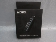 NEW IN BOX USB HDMI VIDEO CAPTURE DEVICE 4K IN 1080P OUT MINI-CAP-2.0