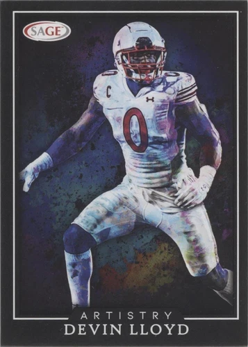 2022 SAGE High Series Devin Lloyd #ART-DL