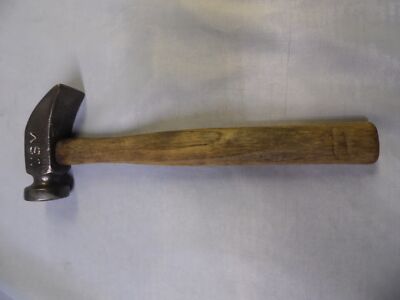 VINTAGE USM C COBBLER's HAMMER ~ LEATHER WORK SHOE MAKER ~ NICE CONDITION!