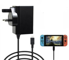 Image of For Nintendo Switch Fast Charging Charger Power Supply Adapter AC Type C cable