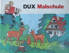 Dux Malschule Zeichnen Malen Schablonen Kinder Altes Spielzeug Porta Markes 1970