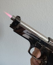 Feuerzeug Pistole Beretta Sturmfeuerzeug Geschenkidee 