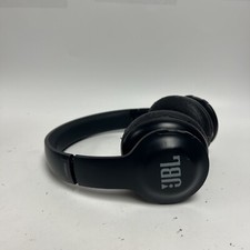 JBL Everest 300 On Ear Black Wireless Headphones Only Needs Pads Tested