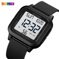 SKMEI Men Sport Watch Alarm Chrono Electronic Wristwatch Boys Girls Stopwatch