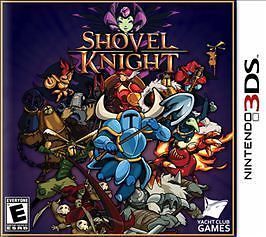 Shovel Knight (Nintendo 3DS, 2015)