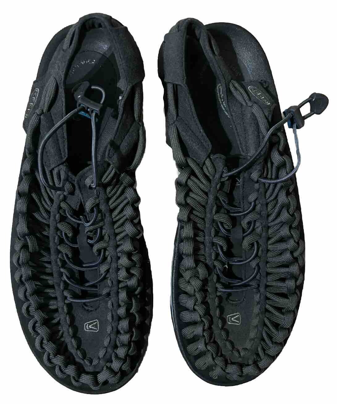 Keen Uneek Uomo 12 Bungee Sandalo Sneaker Blu Grigio 1014974 Outdoor Escursionismo