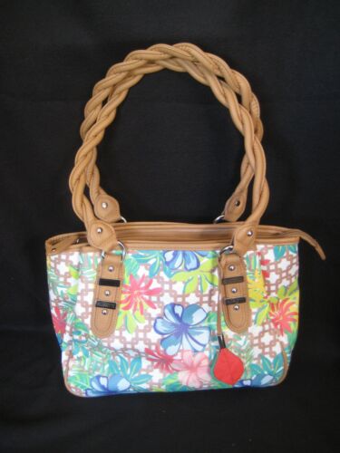 Rosetti purse shoulder bag floral large