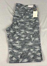 Peter Millar Golf Pants Crown Sport eb66 Camo Print 34 x 34 Gray Iron NWT 158