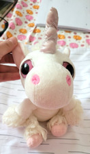 HTF Russ Berrie Sparkle Unicorn Plush