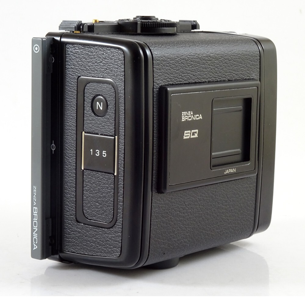 Bronica 135n 希少 ZENZA BRONICA 135 N フィルムバック ETR用