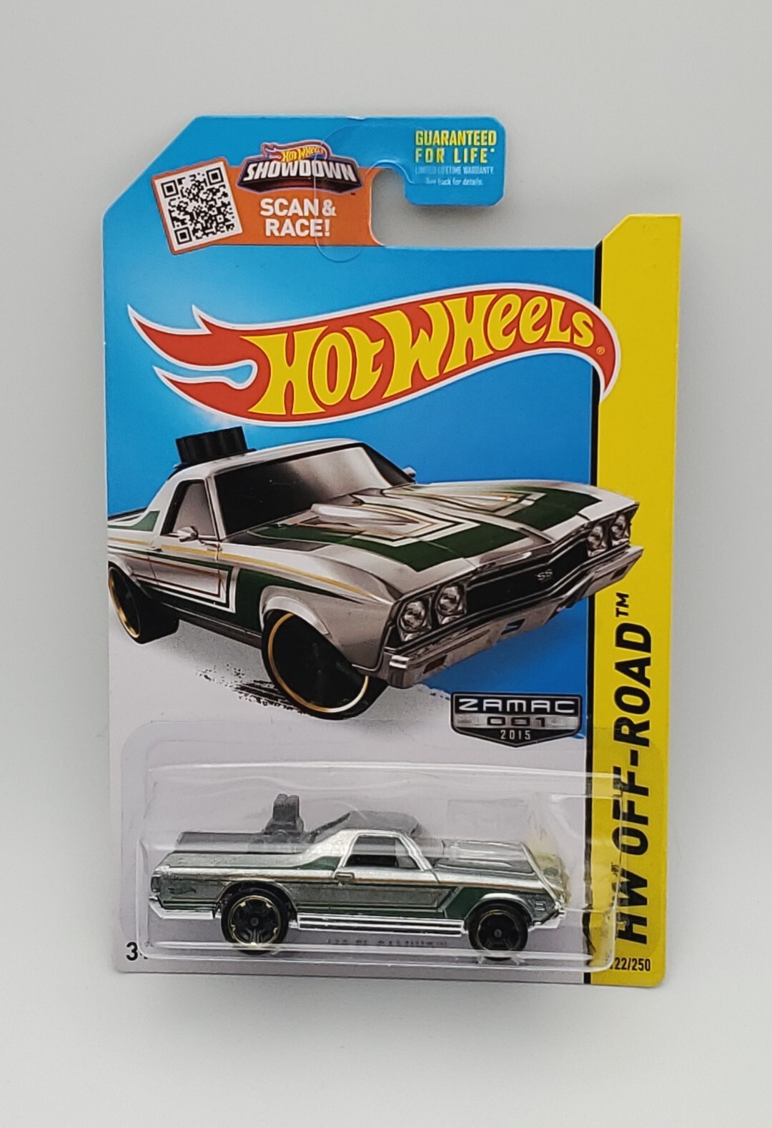 HOT WHEELS 2015 #122 '68 EL Camino Walmart Excl. Zamac HW Off-Road