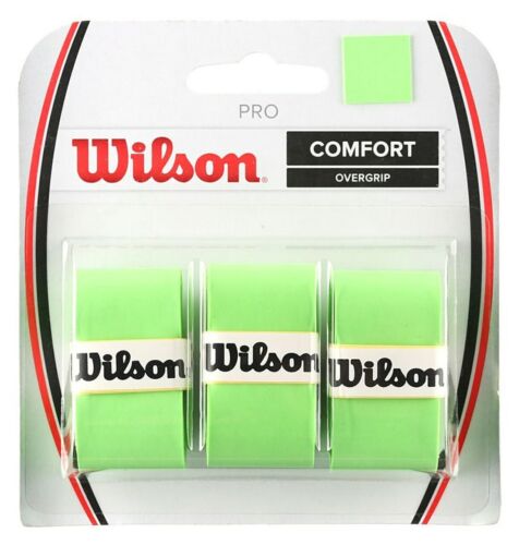 WILSON SCHLÄGERGRIFF ERSATZ ODER ÜBERGRIFF KISSEN TENNIS BADMINTON SQUASH - Bild 13 von 17