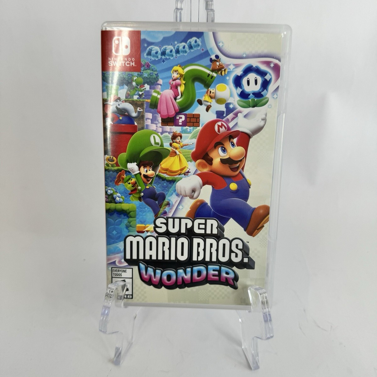 Super Mario Bros Wonder - Nintendo Switch | eBay