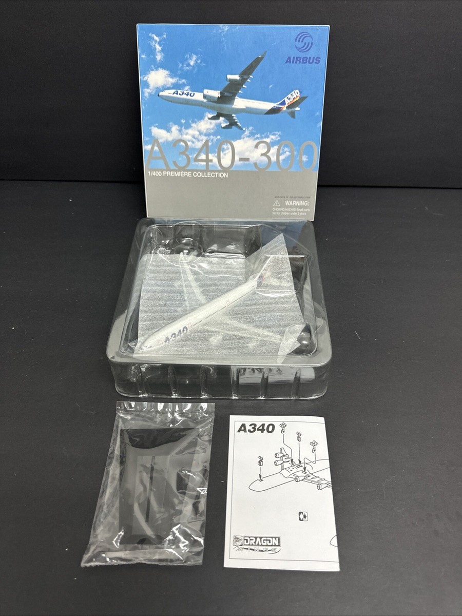 A340-300 AIRBUS1/400 PREMIERE COLLECTION SPC.VERSION DRAGON WINGS