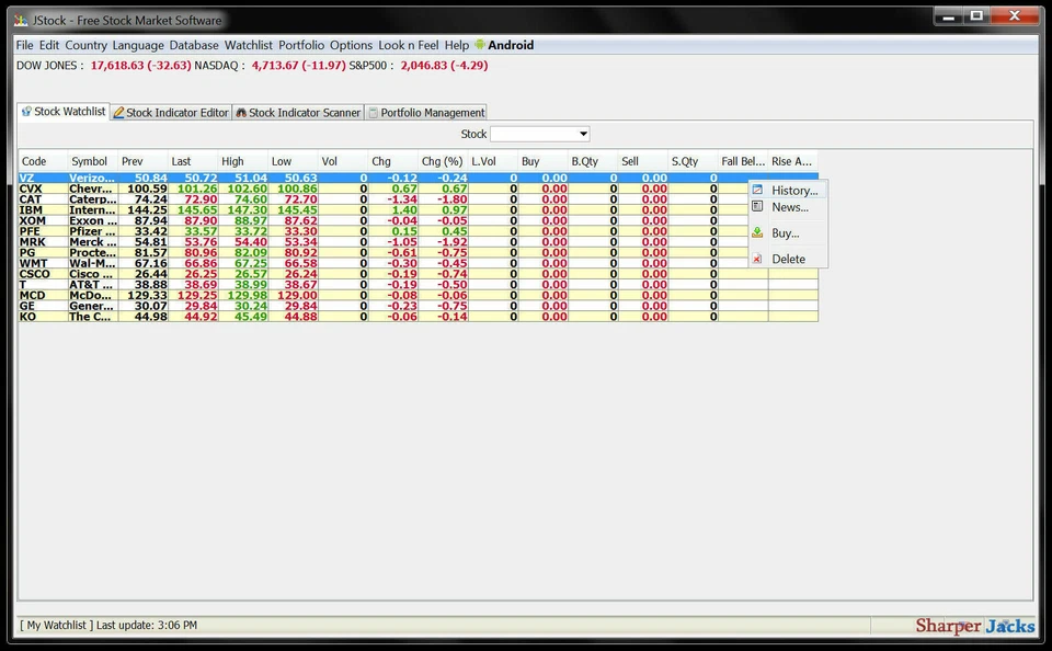 NEW & Fast Ship! JStock Professional Stock Market Investment Strategy Mac Disc - Image 2 of 4