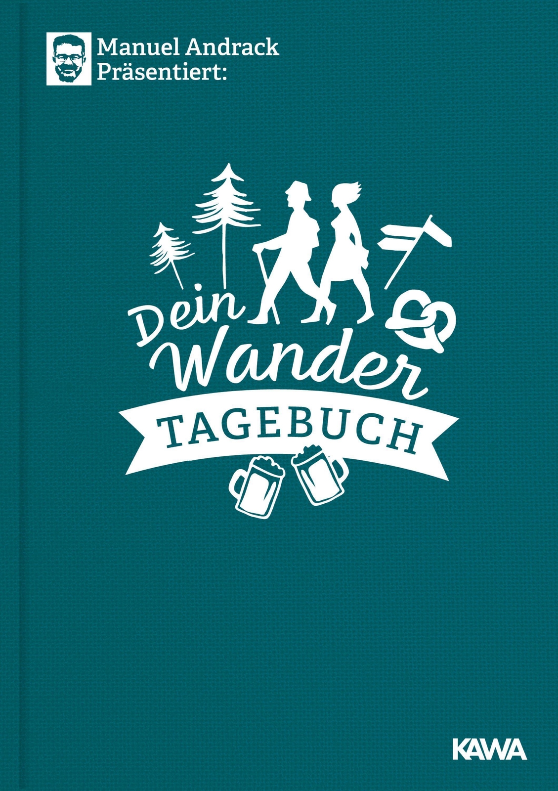 Thumbnail - Manuel Andrack Präsentiert: Dein Wandertagebuch, Manuel Andrack
