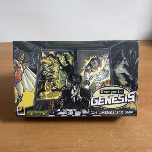 NEW SEALED ✅ Emergents Genesis The Deckbuilding Game Urban Island Games - Picture 1 of 5