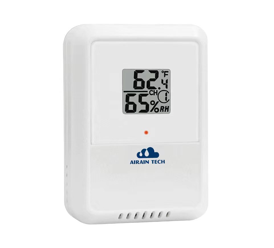 Home Wi-Fi Smart Weather Station Big 10 Color LCD and Outdoor