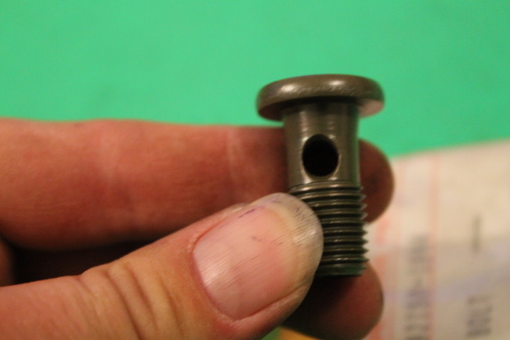 NOS KAWASAKI 1995-2002 ZX6 ZX6R CYLINDER HEAD BOLT PART