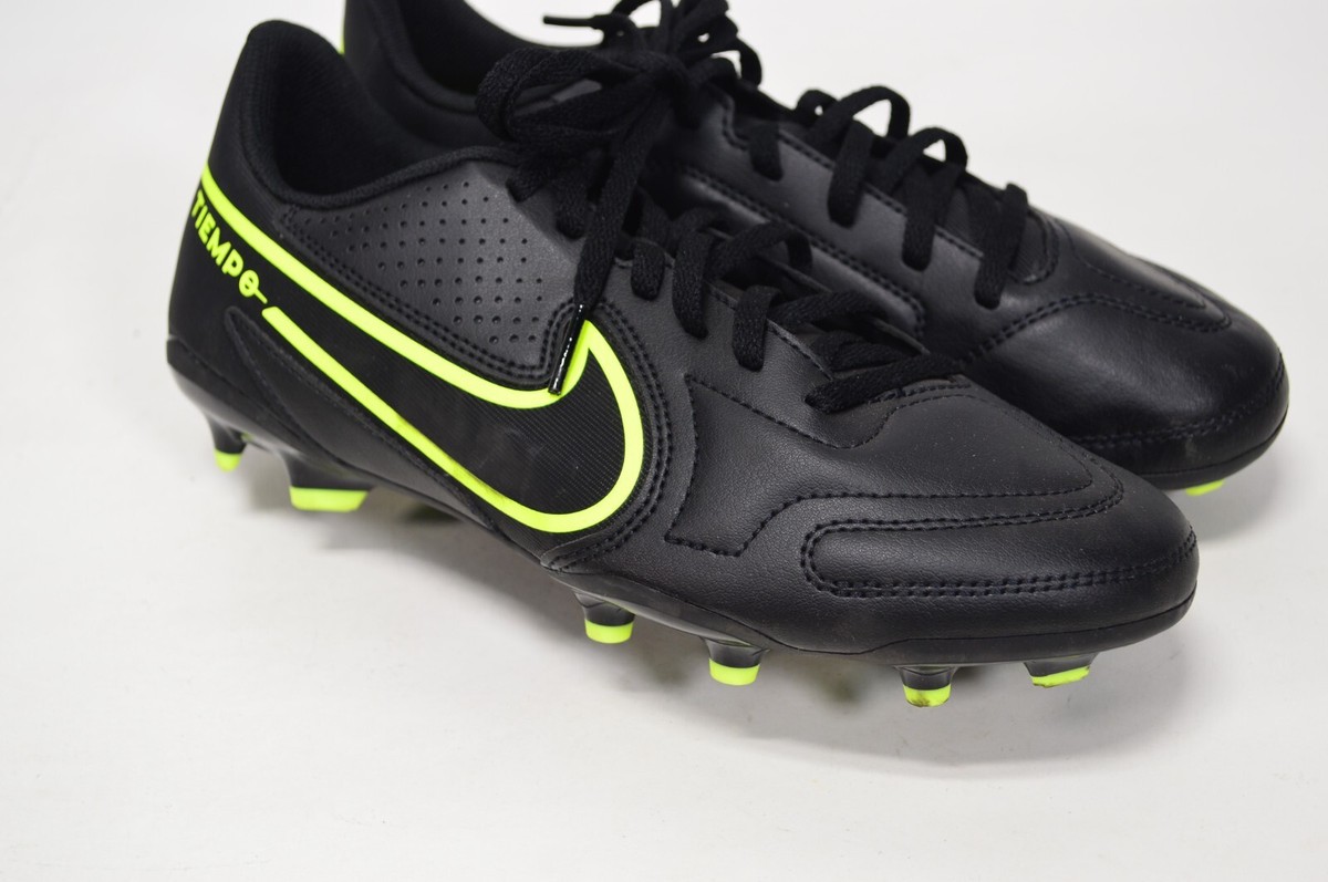 NWOB Nike Tiempo Legend Club FG Soccer Cleats Youth 6Y
