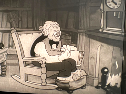 Three's A Crowd B&W 16mm WB Merrie Melodies Cartoon 1932 5.2 imdb - Picture 5 of 5