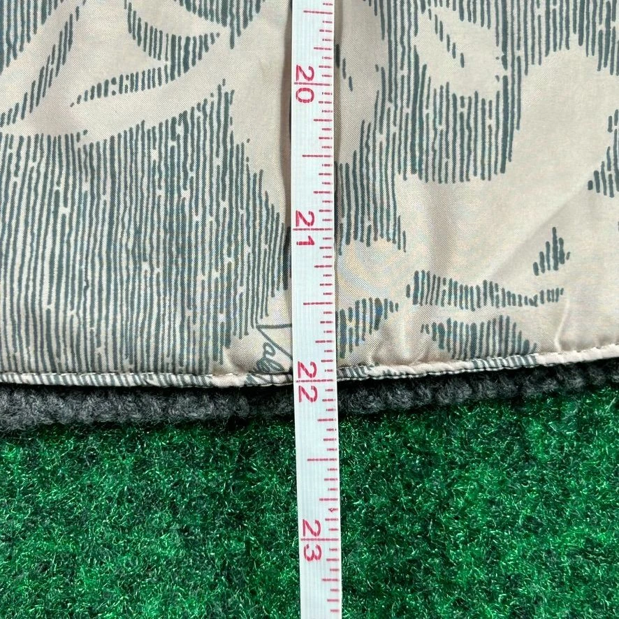 Chaleco Valentino Estampado Floral Abotonado Gris y Rosa Mujer Talla 10 (EU 46) Foto 4 de 4