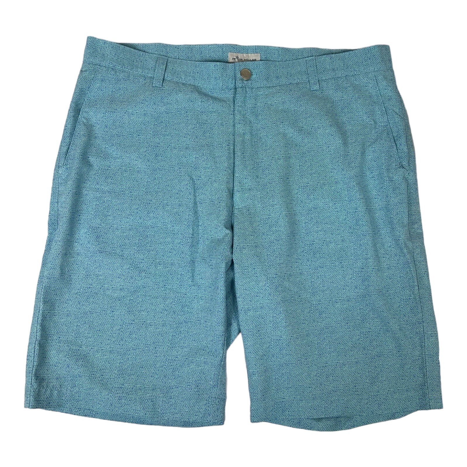 Peter Millar Current Blue Patterned Performance G… - image 1