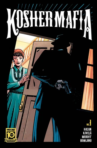 Kosher Mafia #1 (Cvr B) (2024) Cvr B Martinbrough