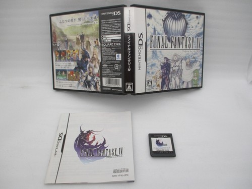 DS Final Fantasy 3 4 Tactics A2 Chrono Trigger Seiken Densetsu 10Games Japón - Imagen 4 de 13