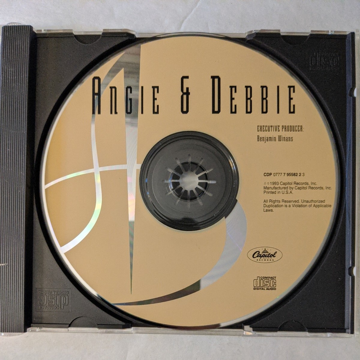 Angie & Debbie: 1993 CD - He Lives/Light Of Love/What A Place - 13