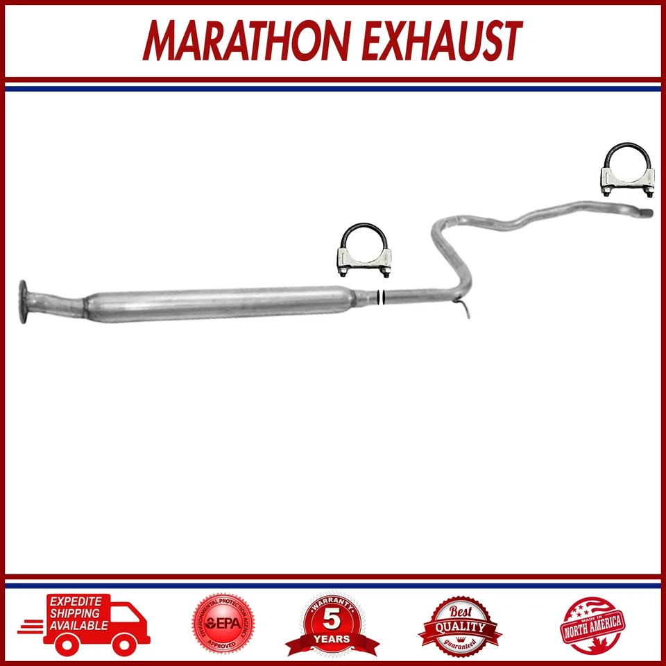 Tubo de escape trasero compatible con: Saturn SC2 1993-2002 | SL2 | SW2 1,9 L DOHC modelos Foto 4 de 4