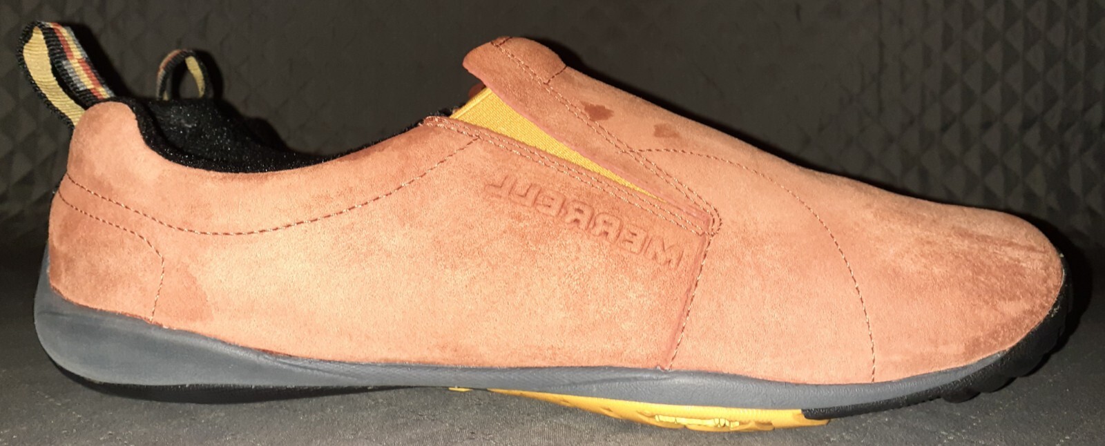 Scarpe da trekking flessibili Merrell da donna slip on Connect serie arancioni US 11