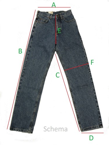 55761 Herren Hose Jeans Oklahoma Modell GO 2299 W31 L32 | 44 dunkelblau blau - Bild 3 von 3