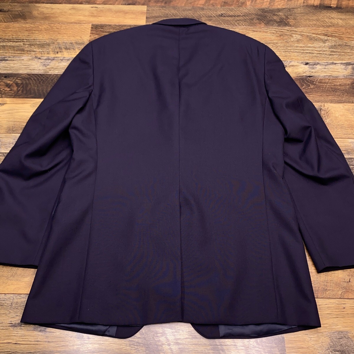 CHAPS Ralph Lauren ダブルブレザー ダブルブレステッド ウール クレープ ブレザー | ラルフ