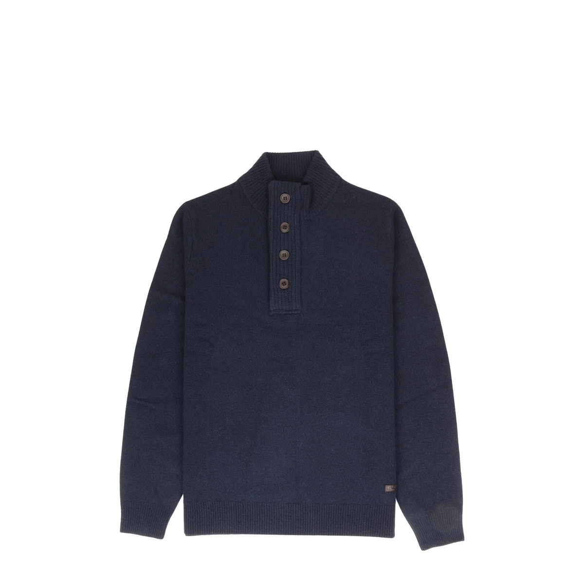 Barbour essential best sale half zip