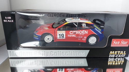 Sun Star Citroen Xsara WRC C.Sainz / M.Marti Rally of Turkey 2003 1:18 In Box - Picture 11 of 11
