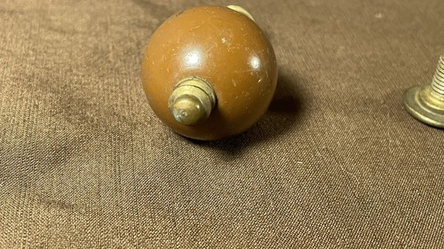 Lámpara Antigua Original Acabado Victoriano Art Deco Nouveau Artesanía Vintage Topper - Imagen 5 de 10