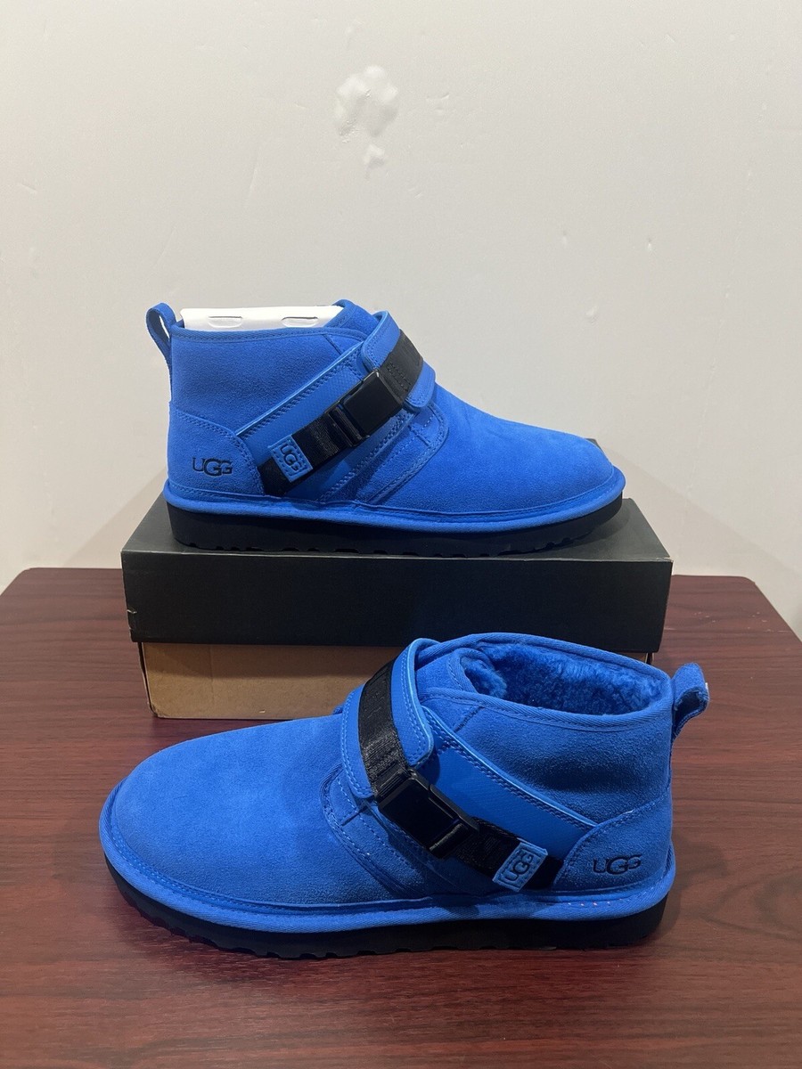 Ugg, Neumel Snapback, 118570, Blue & Black | eBay display picture 3