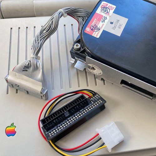 Apple Macintosh portable 34 to 50-pin SCSI adapter for internal hard drive - Picture 3 of 6