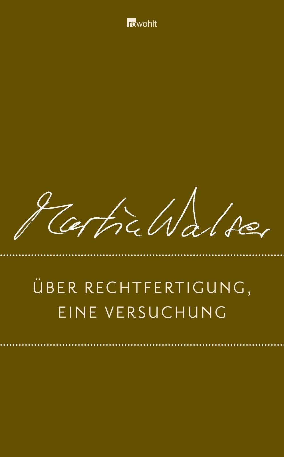 Thumbnail - Über Rechtfertigung, Eine Versuchung, Martin Walser