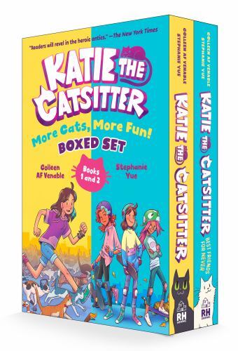 Katie the Catsitter: More Cats, More Fun! Boxed Set (Books 1 And 2) : (a ...