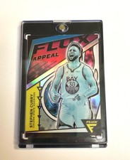2020-21 Panini Flux HOLO SILVER PRIZM Stephen Curry Flux Appeal #2 W/CASE