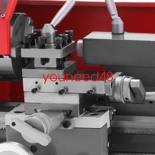 New 600w Automatic Mini Metal Lathe Variable-Speed Milling Machine MX-180 - Picture 11 of 13