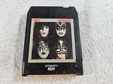 KISS- Dynasty 8-Track Tape. Splice-Tested.