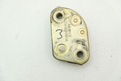 Porsche 911 F G Modell 964 Keiper Schlossfalle links Plastik gut