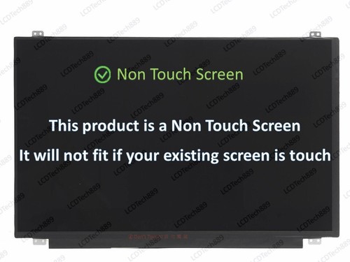 New 17.3" HP 17-by1053dx 7QK06UA Non-Touch Screen HD+ WXGA+ LCD LED Display - Afbeelding 10 van 12