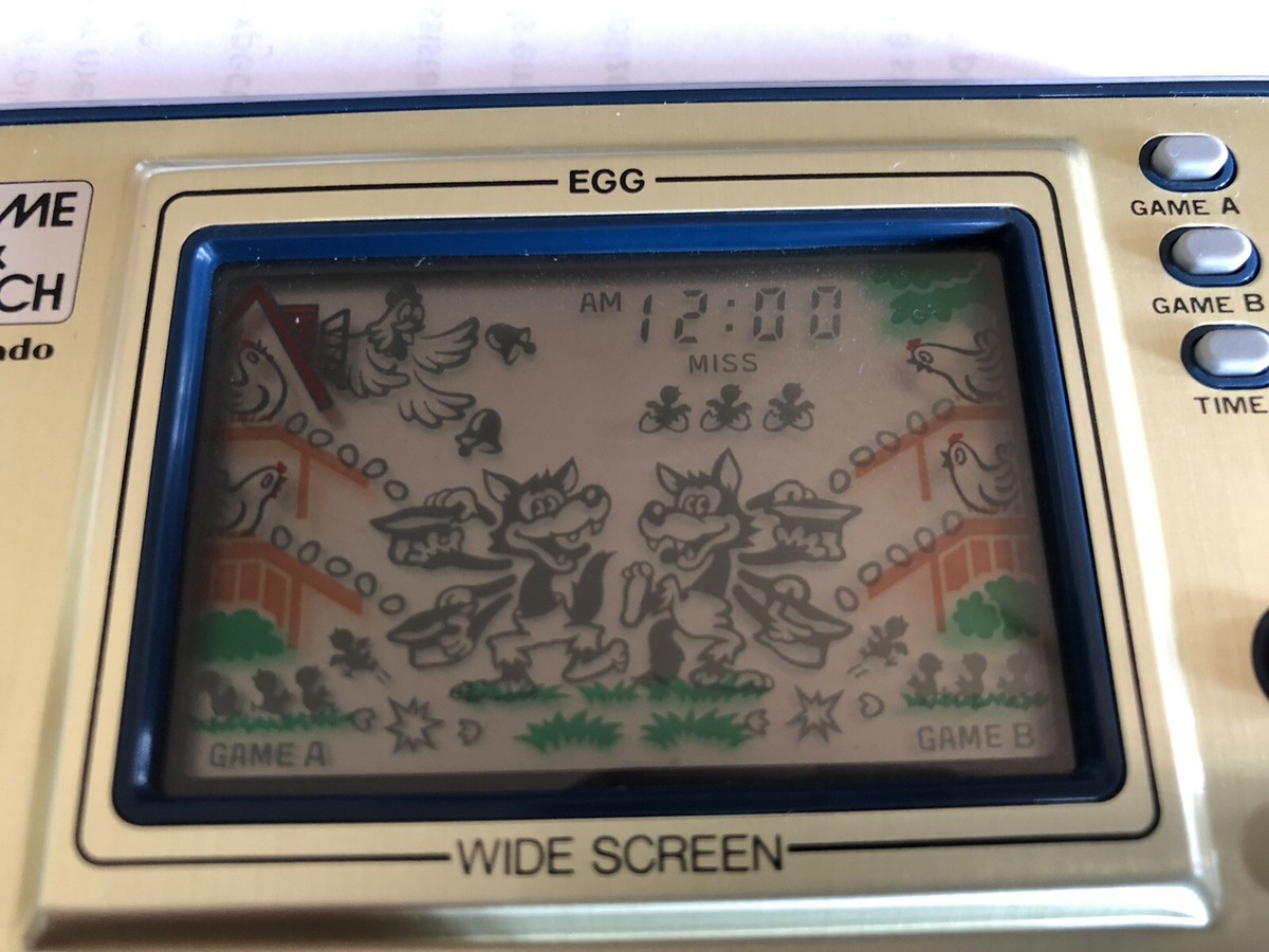 その他 Nintendo GAME & WATCH EGG Nintendo Game Watch Egg - (Mint Condition) | eBay