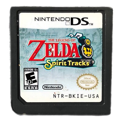 The Legend of Zelda: Spirit Tracks (Nintendo DS) Game CARTRIDGE