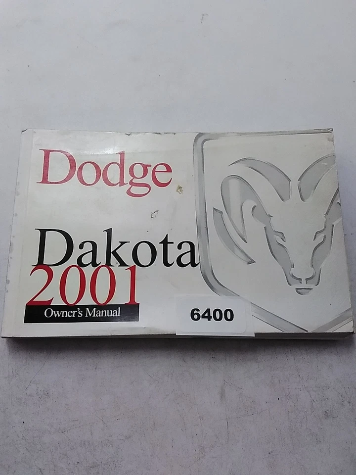 Dodge Dakota 2001 manual del propietario OEM Foto 3 de 4