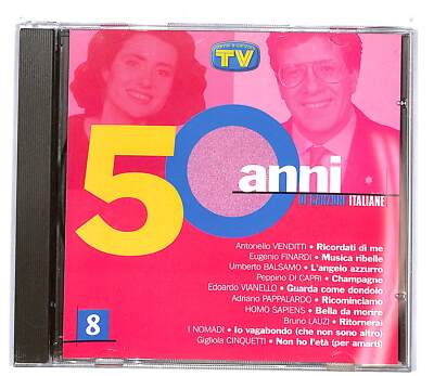 EBOND Various - 50 Jahre Italiener 8 EDITORIAL - Lächeln und CD CD100739